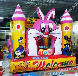 Nhà Hơi Nhà Phao Trong Nhà MS-032